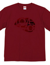 "Love&Peace" T-shirts