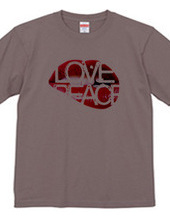 "Love&Peace" T-shirts