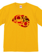 "Love&Peace" T-shirts