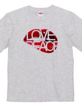 "Love&Peace" T-shirts