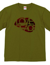 "Love&Peace" T-shirts