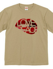 "Love&Peace" T-shirts