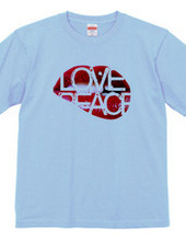 "Love&Peace" T-shirts