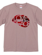 "Love&Peace" T-shirts