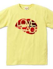 "Love&Peace" T-shirts