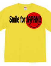 smile for japan