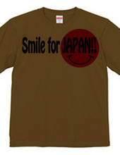 smile for japan