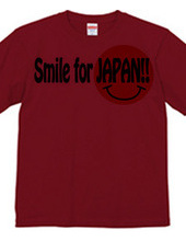 smile for japan