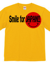 smile for japan