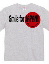 smile for japan