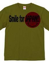 smile for japan