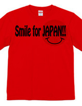 smile for japan