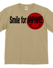 smile for japan