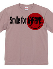 smile for japan