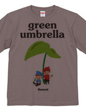 Green umbrella