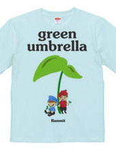 Green umbrella