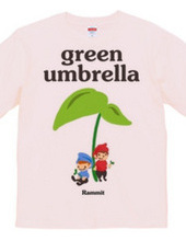 Green umbrella