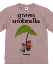 Green umbrella