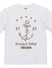 "Victory & Defeat" T-shirt