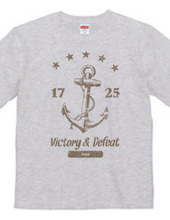 "Victory & Defeat" T-shirt