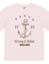 "Victory & Defeat" T-shirt