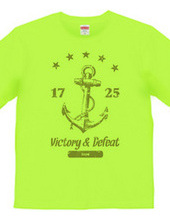 "Victory & Defeat" T-shirt