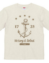 "Victory & Defeat" T-shirt