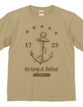 "Victory & Defeat" T-shirt