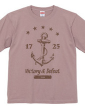 "Victory & Defeat" T-shirt