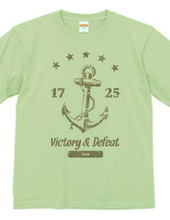 "Victory & Defeat" T-shirt