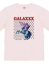 "Galaxxx" ナポレオン T-shirts