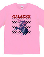 "Galaxxx" ナポレオン T-shirts