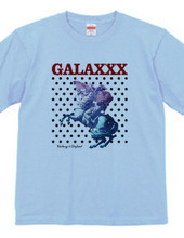 "Galaxxx" ナポレオン T-shirts