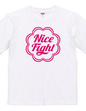 "Nice Fight/pink" chupa chup