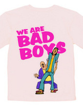 不良Ｔシャツ-BAD BOYS T-SHIRTS-