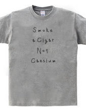 Smoke a cigar, not caesium