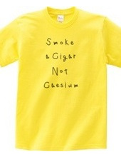 Smoke a cigar, not caesium