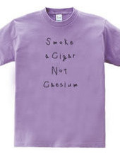 Smoke a cigar, not caesium