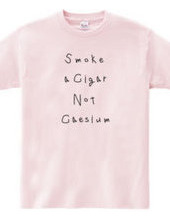 Smoke a cigar, not caesium