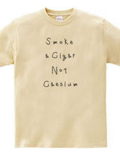 Smoke a cigar, not caesium