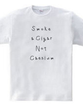 Smoke a cigar, not caesium