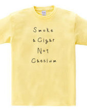 Smoke a cigar, not caesium