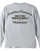 Scandalass Trumpman 10周年記念Ｔシャツ