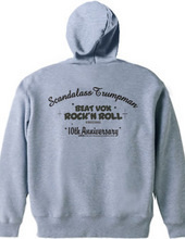 Scandalass Trumpman 10周年記念Ｔシャツ