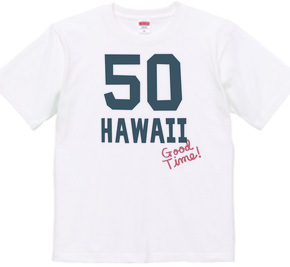 ナンバリングHAWAII　50