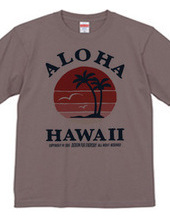 Aloha Hawaiian SUN SET