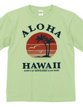 Aloha Hawaiian SUN SET