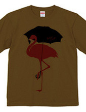 Flamingo Umbrella 01