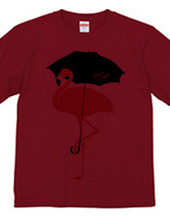 Flamingo Umbrella 01