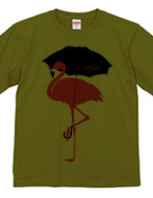 Flamingo Umbrella 01